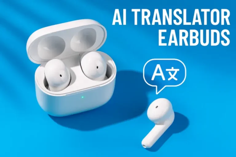 AI Translator Earbuds
