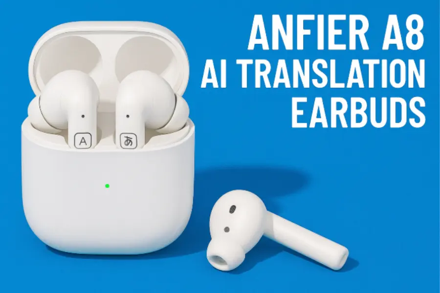 ANFIER A8 AI Translation Earbuds is the best AI Translator Earbuds
