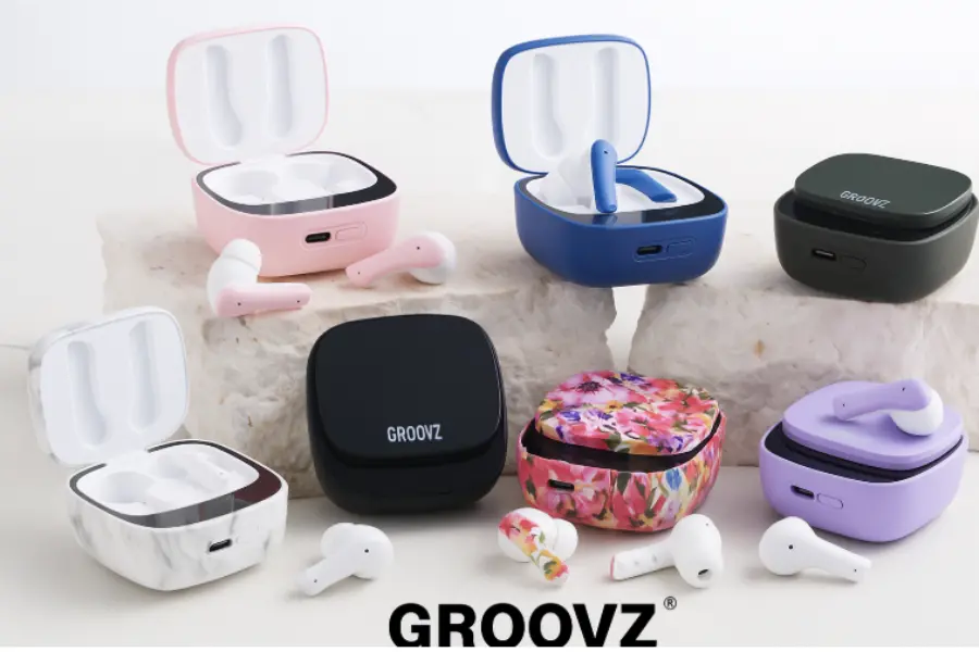 Groovz Earbuds design Review