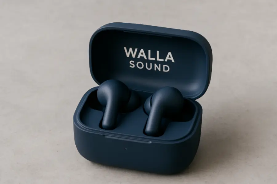 Walla Sound Earbuds design