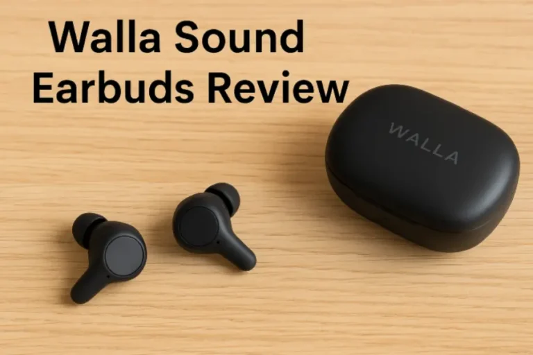 Walla Sound Earbuds Review