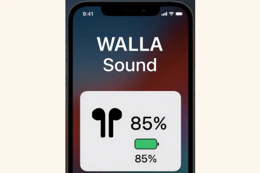 Walla Sound Earbuds battery life