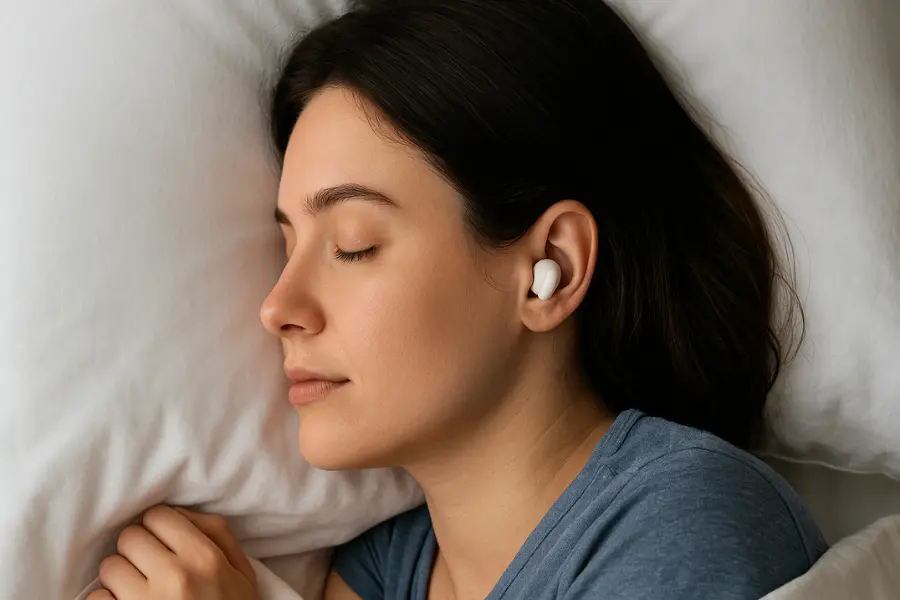 Earbuds for Sleeping on Side