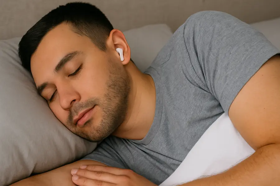 Invisible Sleep Earbuds- best Earbuds for Sleeping on Side