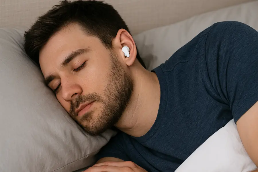 MUSICOZY Sleep Earbuds - best Earbuds for Sleeping on Side