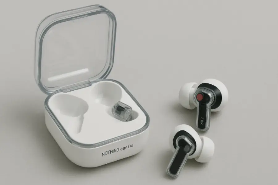 Nothing Ear (a) Best Multipoint Bluetooth Earbuds