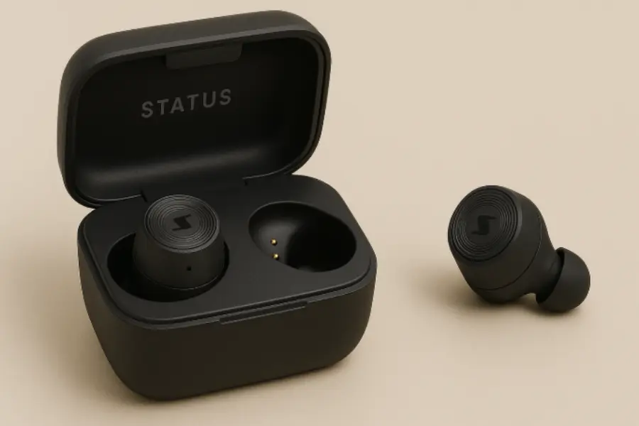 Status Audio Pro X Best Multipoint Bluetooth Earbuds