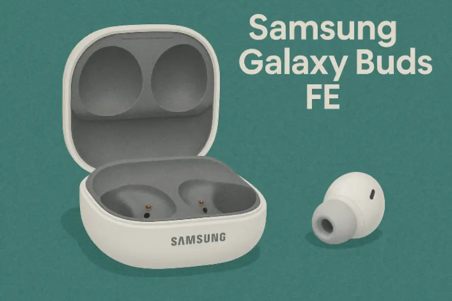 Samsung Galaxy Buds FE - best earbuds noise cancelling under 100