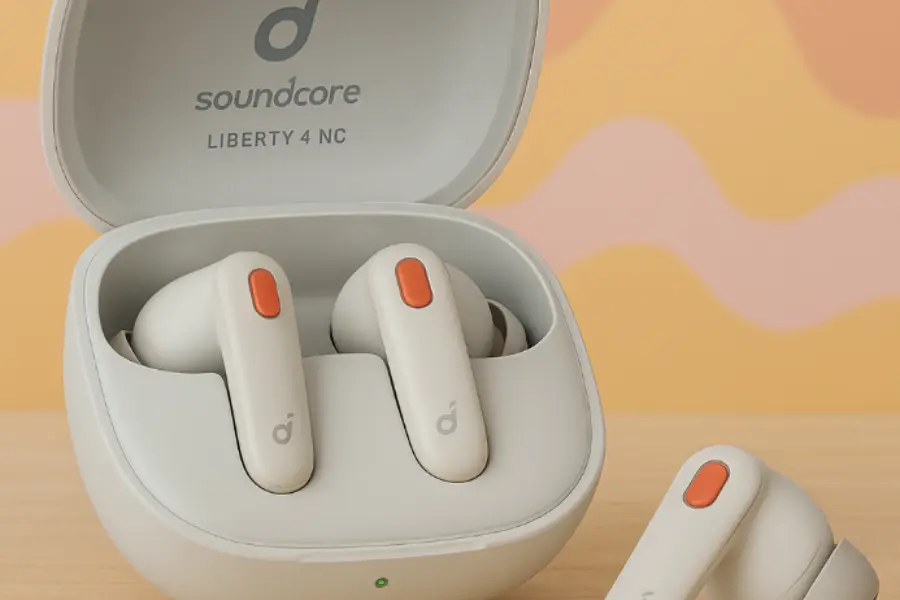 Soundcore Liberty 4 NC - best earbuds noise cancelling under 100