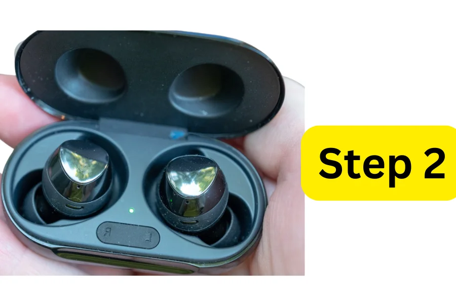 How to Connect Samsung Earbuds to an iPhone step 2