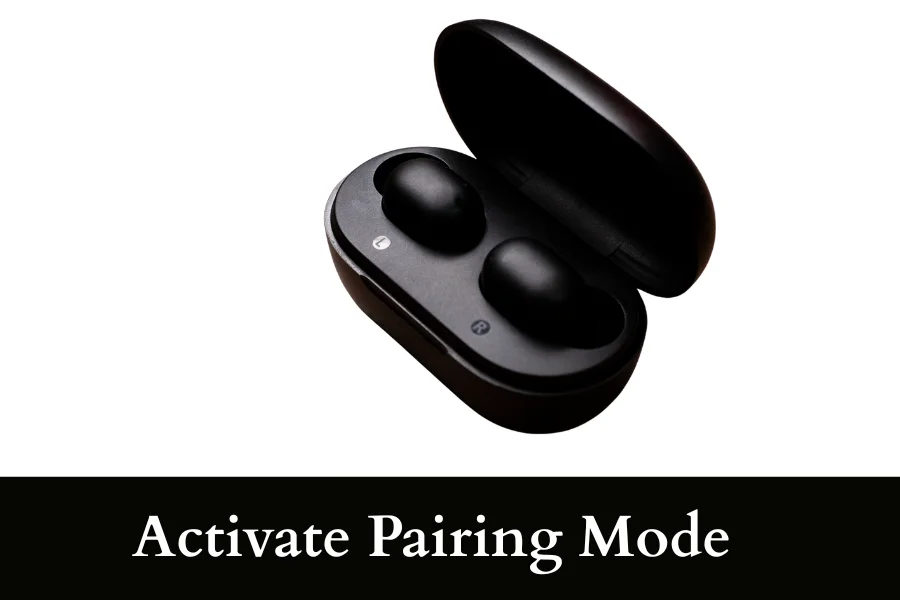 How to Pair JLab Earbuds 1 step