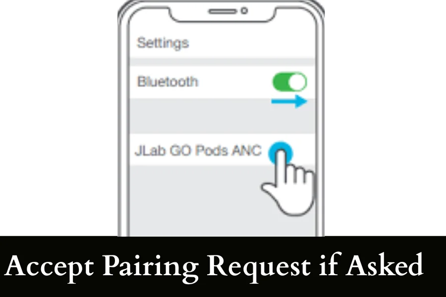 How to Pair JLab Earbuds 3 step