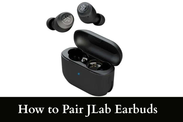 How to Pair JLab Earbuds