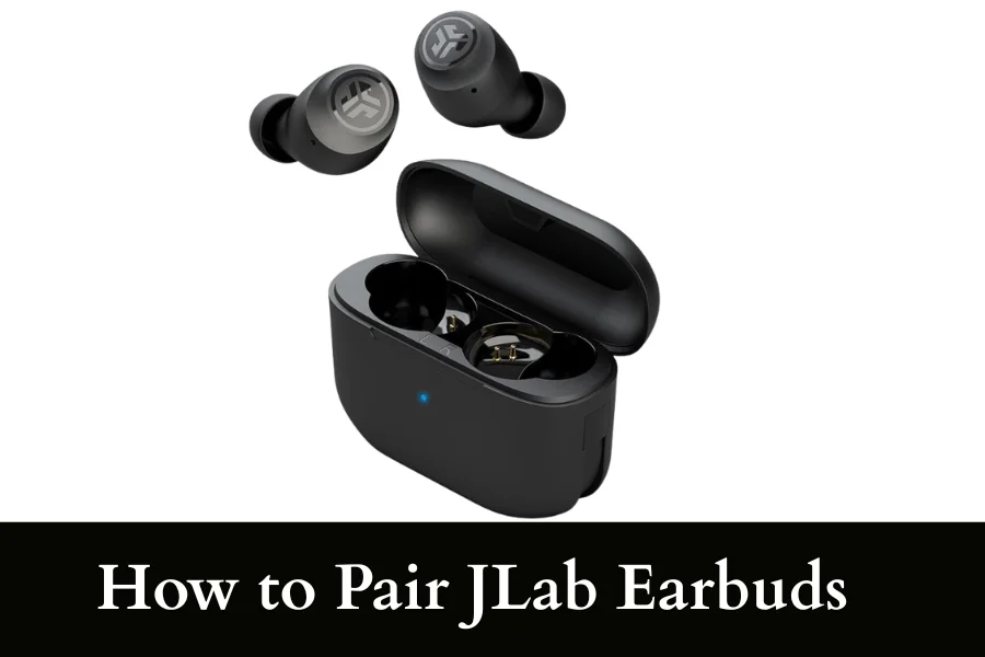 How to Pair JLab Earbuds