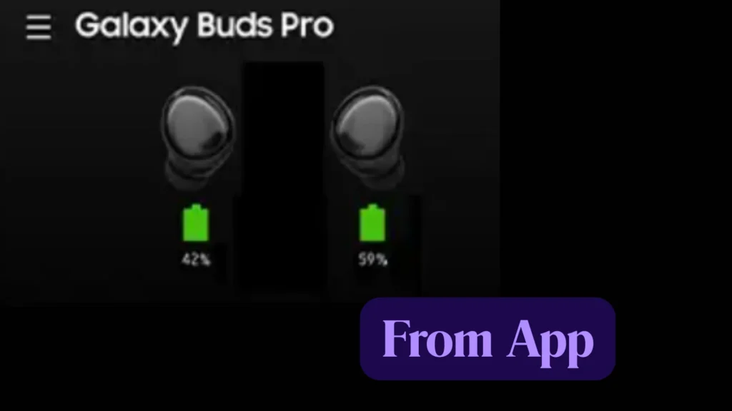 How Do You Check Battery on Earbuds From App