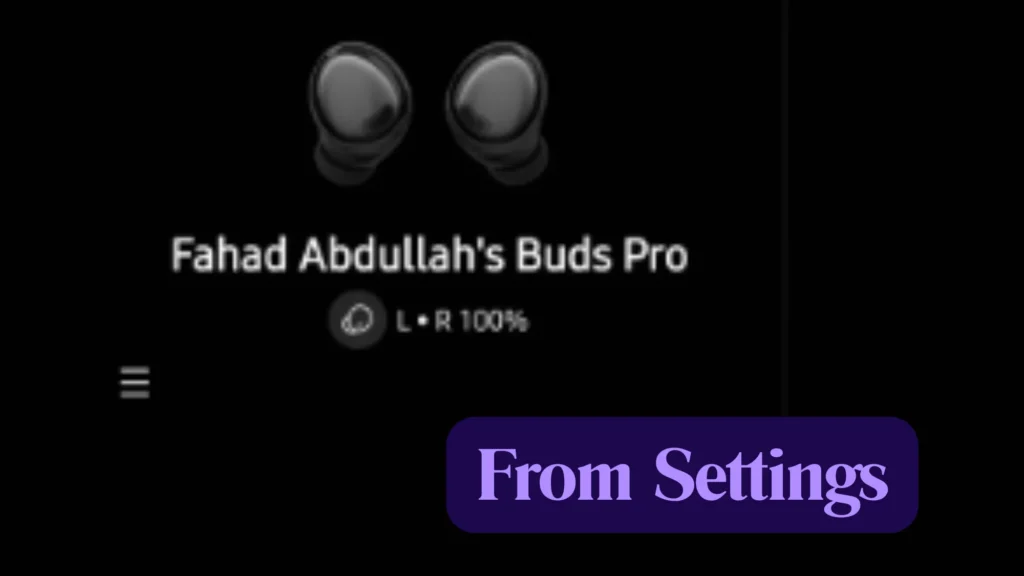 How Do You Check Battery on Earbuds from settings