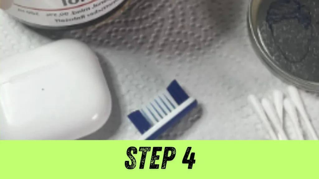 How to Clean Foam from Earbuds step 4
