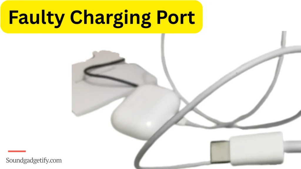 When Do AirPods Charge Slowly faulty charging port