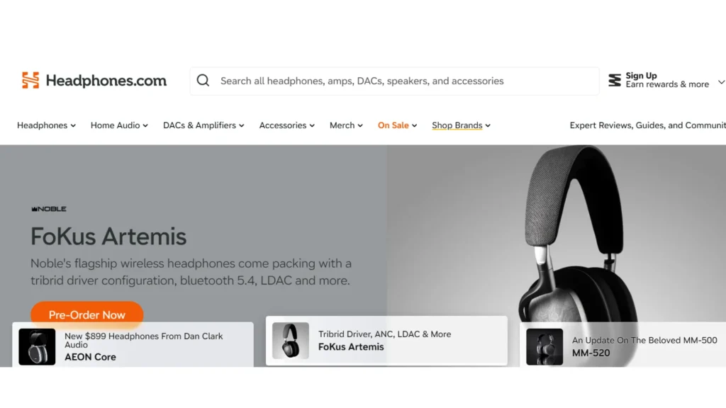 Where to Buy New Headphones headphones.com