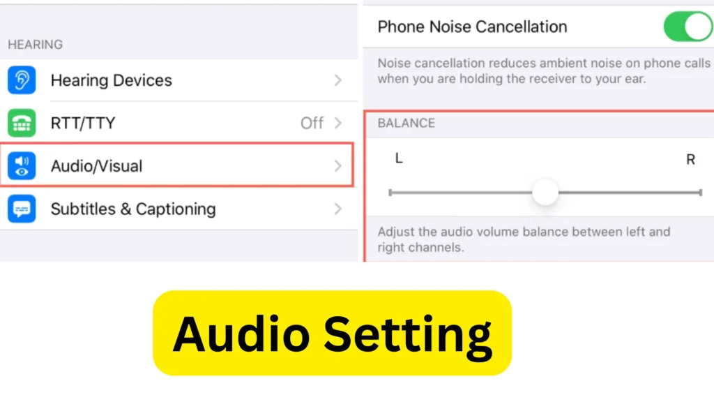 Why are My Earbuds So Quiet reason is audio setting