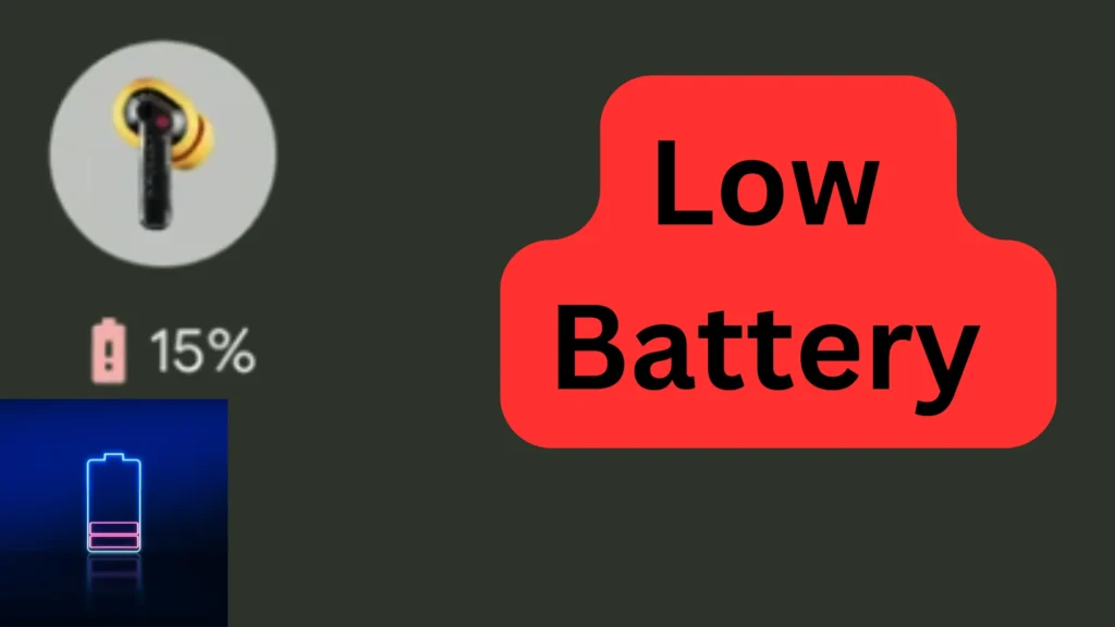 Why are My Earbuds So Quiet reason is low battery