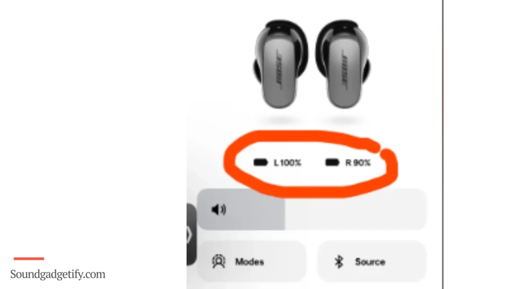 bose earbuds are good and their battery is good