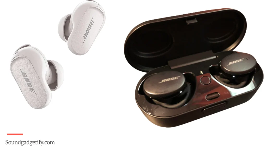 bose earbuds are good and their design is awesome