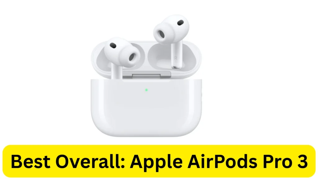 Best Overall Apple AirPods Pro 3