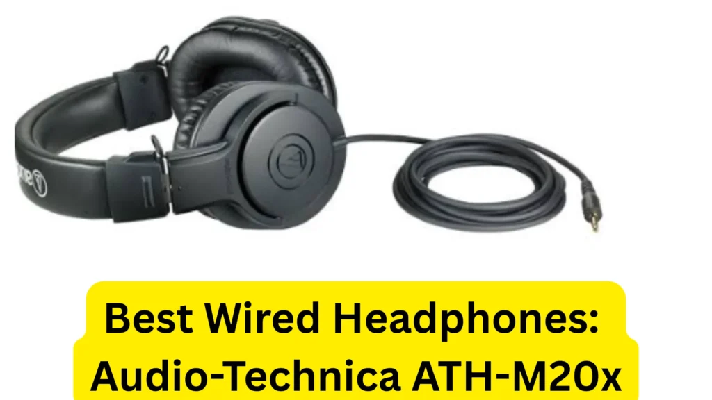 Best Wired Headphones Audio-Technica ATH-M20x
